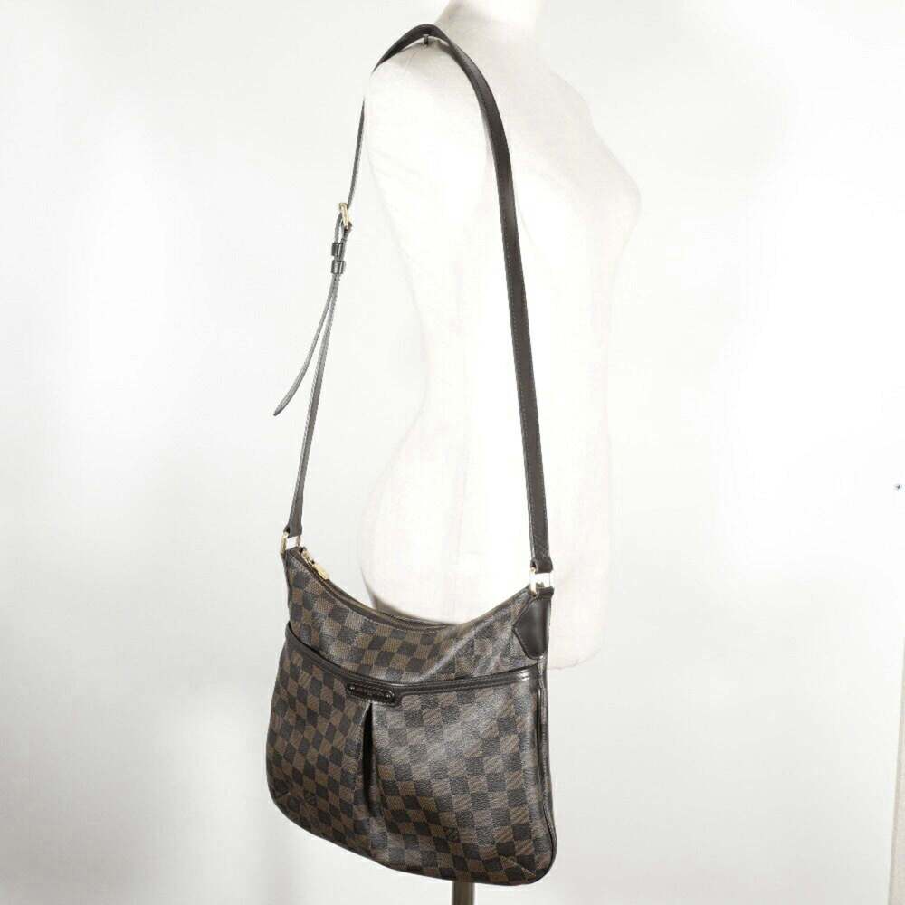 LOUIS VUITTON Authentic Brown Damier Canvas Shoulder Bag - Picture 10 of 10